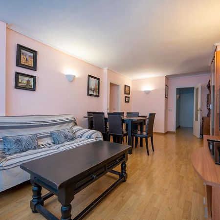 Beautiful Parque Loix 4 Bedroom Apartment Shared Pool, Tennis Court Benidorm Ngoại thất bức ảnh