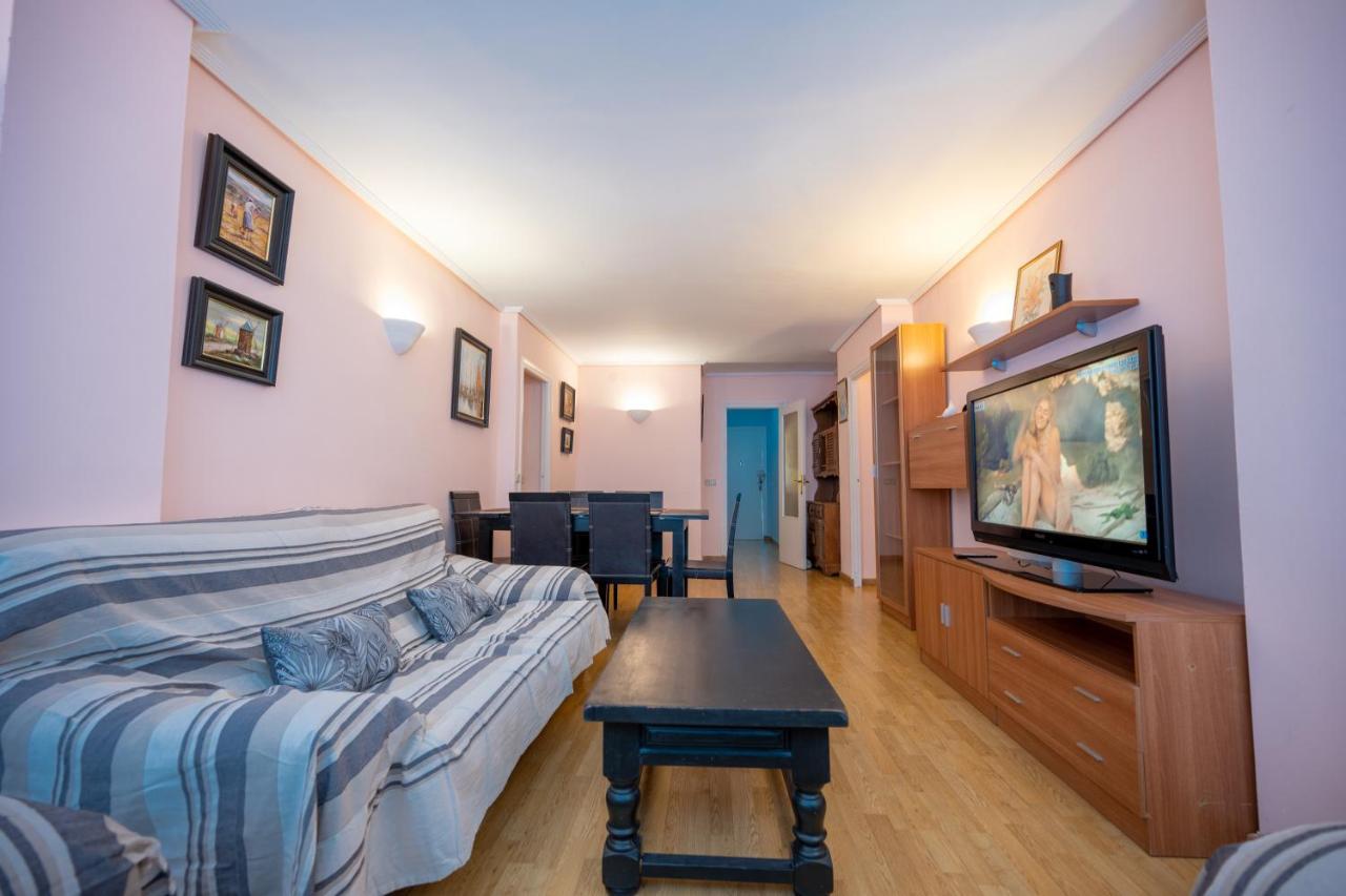Beautiful Parque Loix 4 Bedroom Apartment Shared Pool, Tennis Court Benidorm Ngoại thất bức ảnh